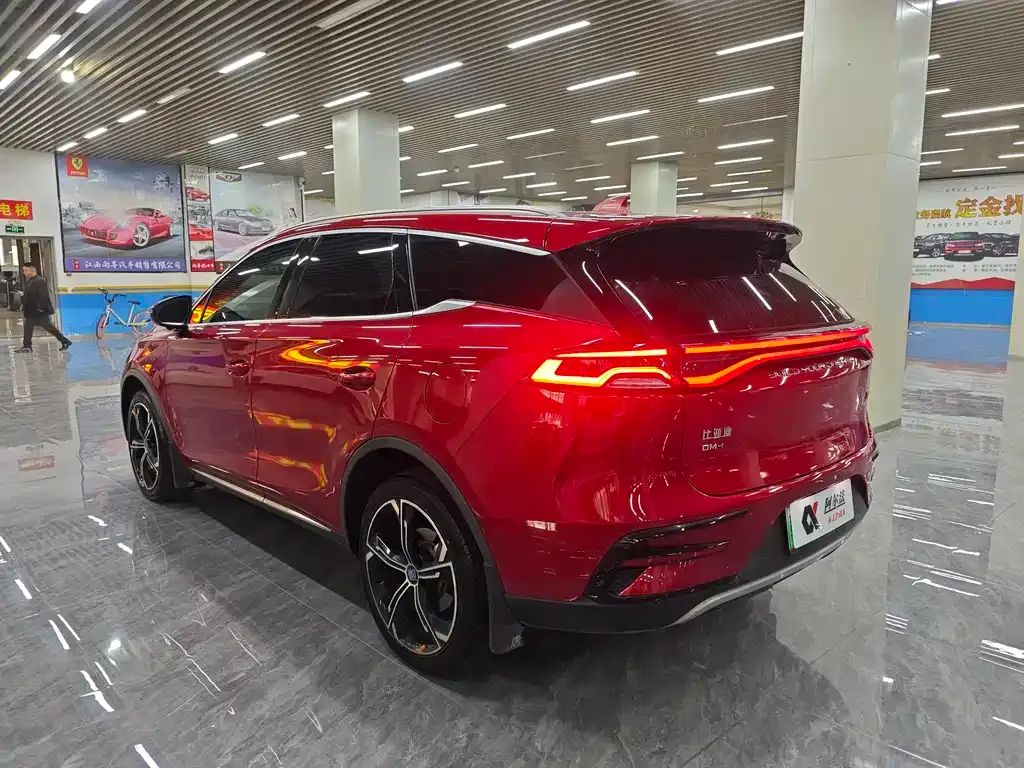 BYD Tang New Energy — фото 9
