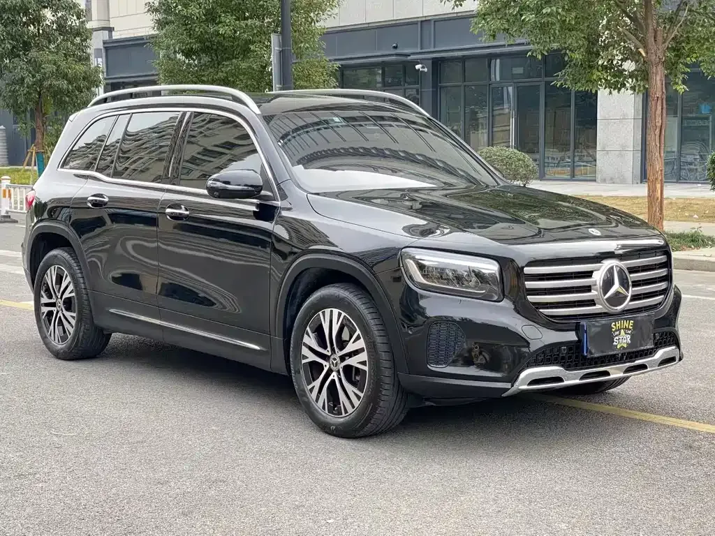 Mercedes-Benz GLB 2023 из CN, фото 4