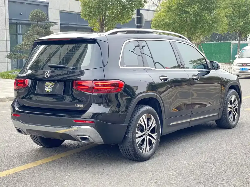 Mercedes-Benz GLB 2023 из CN, фото 5