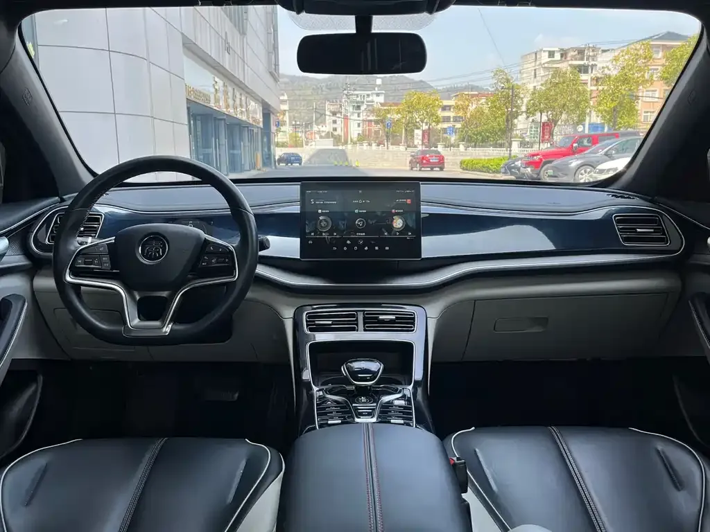 BYD Qin PLUS 2022 из CN, фото 6