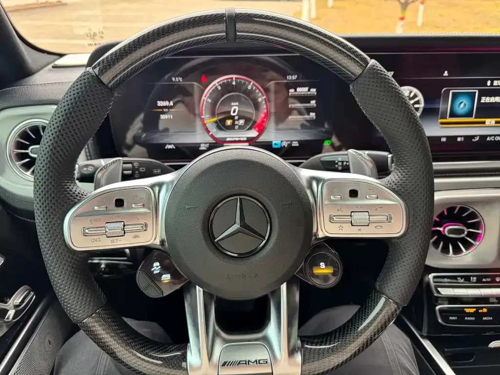 Mercedes-Benz G-Class AMG — фото 9