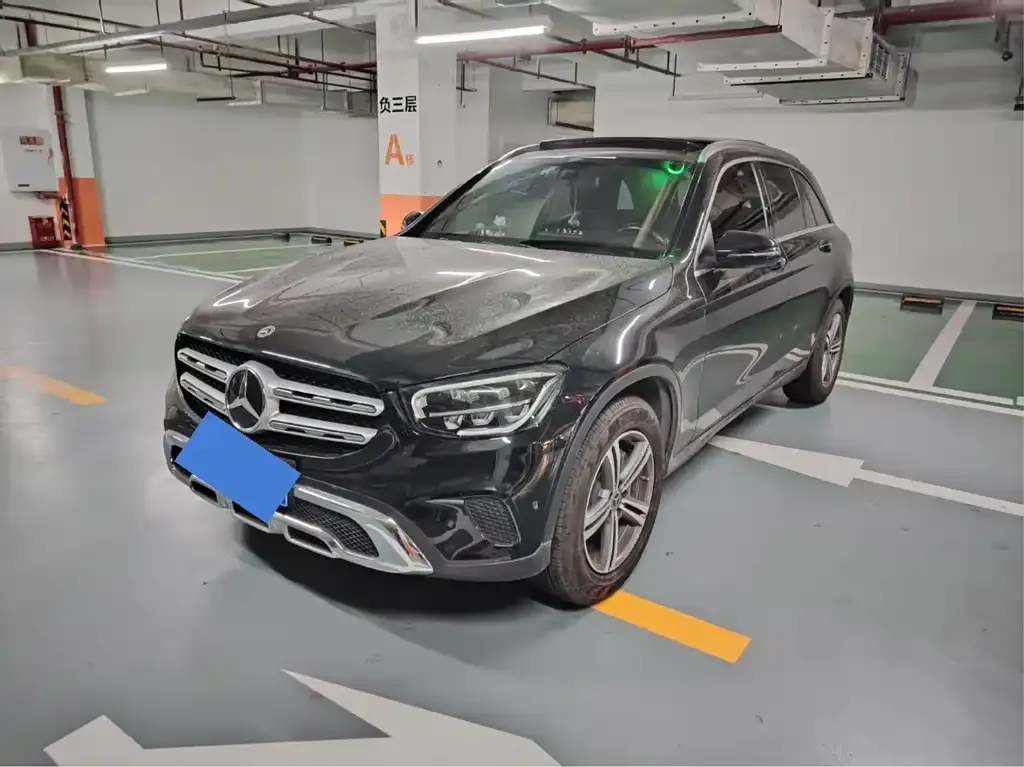 Mercedes-Benz GLC — фото 1