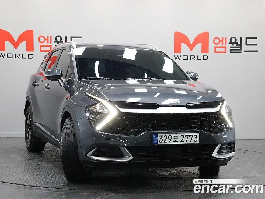 Kia Sportage — фото 1