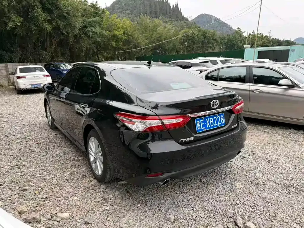 Toyota Camry 2022 из CN, фото 8