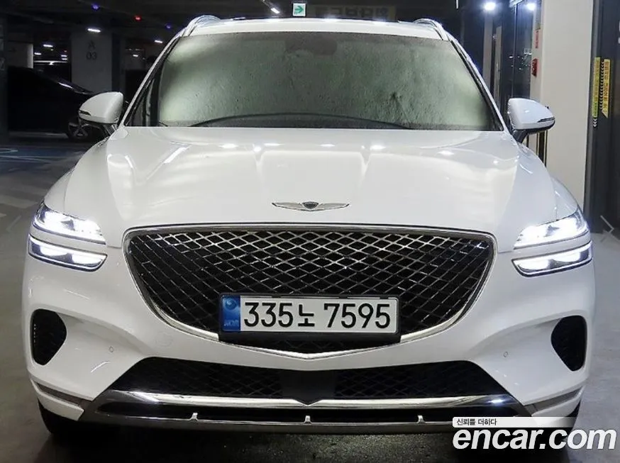 Genesis GV70 2021 из KR, фото 1