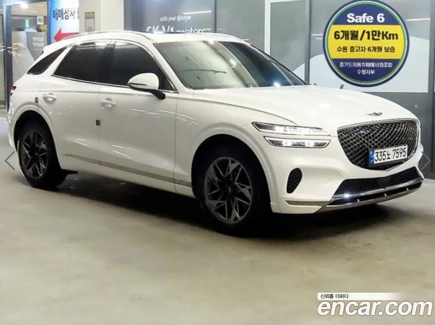 Genesis GV70 2021 из KR, фото 3