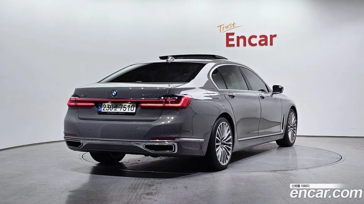 BMW 7-Series 2021 из KR, фото 2
