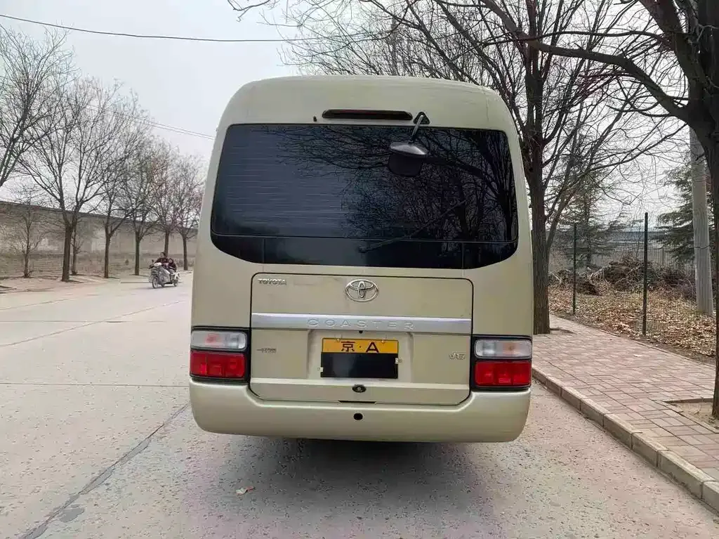 Toyota Coaster 2023 из CN, фото 4
