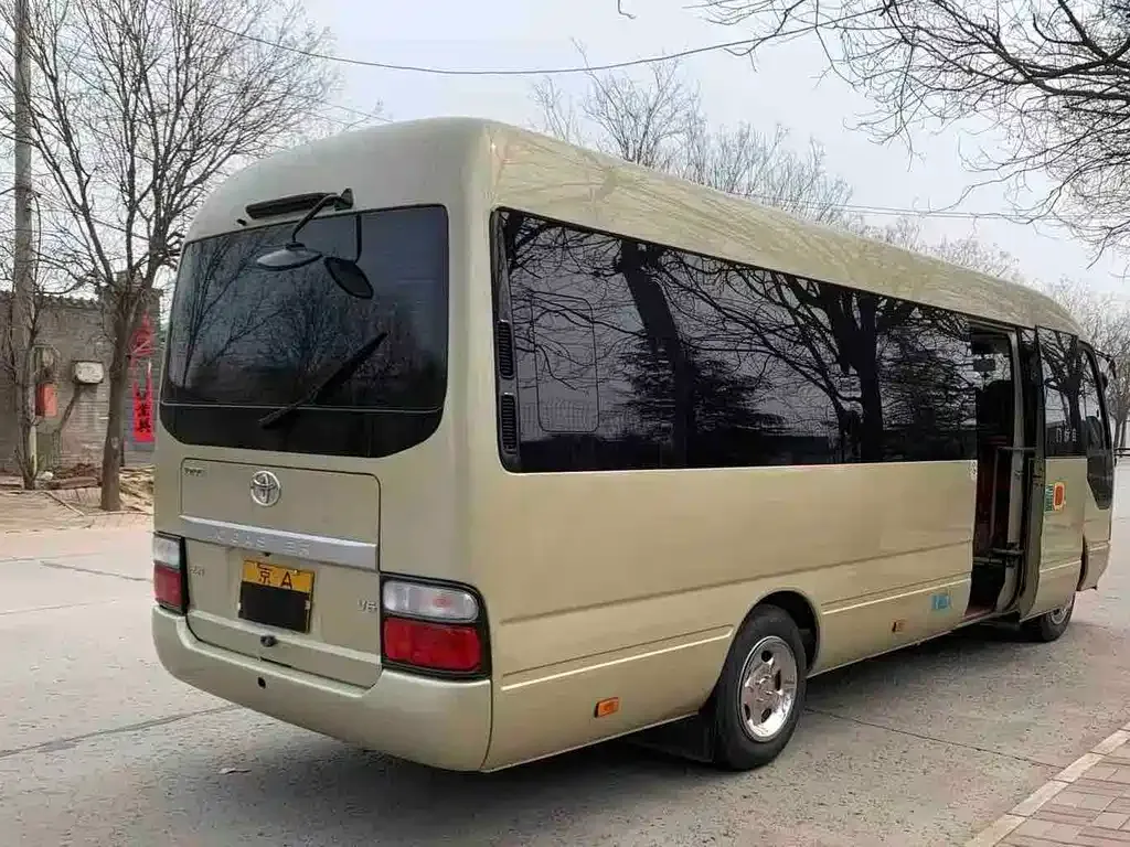 Toyota Coaster 2023 из CN, фото 6
