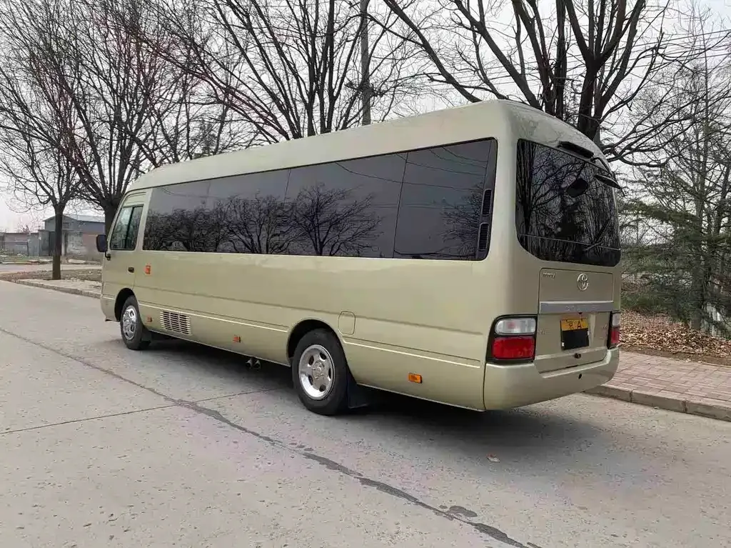 Toyota Coaster 2023 из CN, фото 8