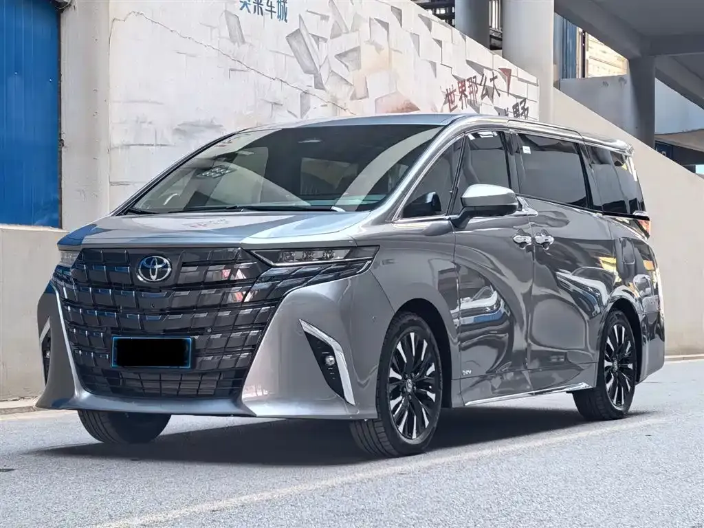 Toyota Alphard 2026 из CN, фото 1