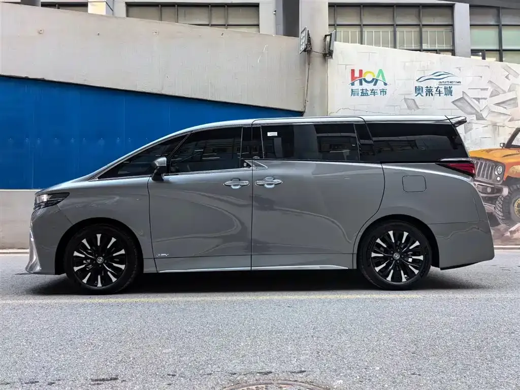 Toyota Alphard 2026 из CN, фото 6