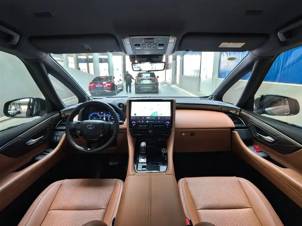 Toyota Alphard 2026 из CN, фото 2
