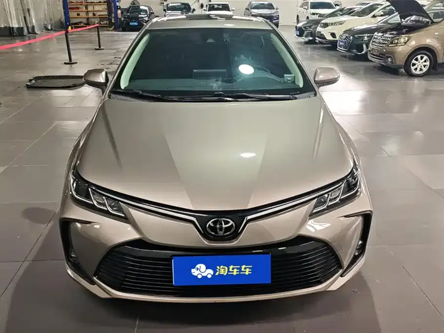 Toyota Corolla 2023 из CN, фото 4