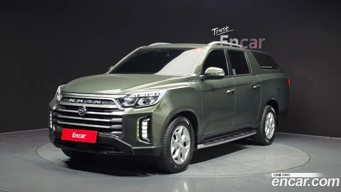 KG Mobility (Ssangyong) Rexton — фото 1
