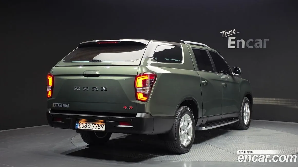 KG Mobility (Ssangyong) Rexton — фото 7