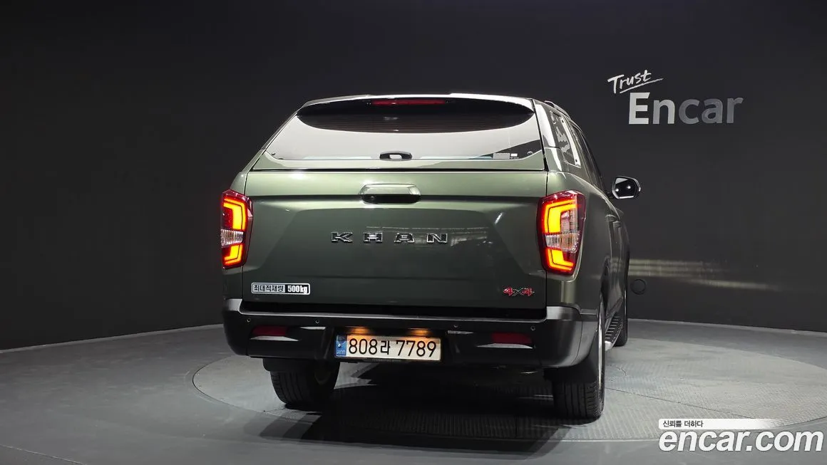 KG Mobility (Ssangyong) Rexton — фото 6