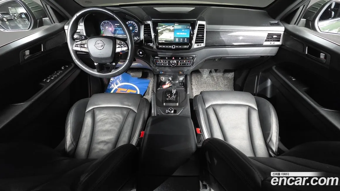 KG Mobility (Ssangyong) Rexton — фото 9