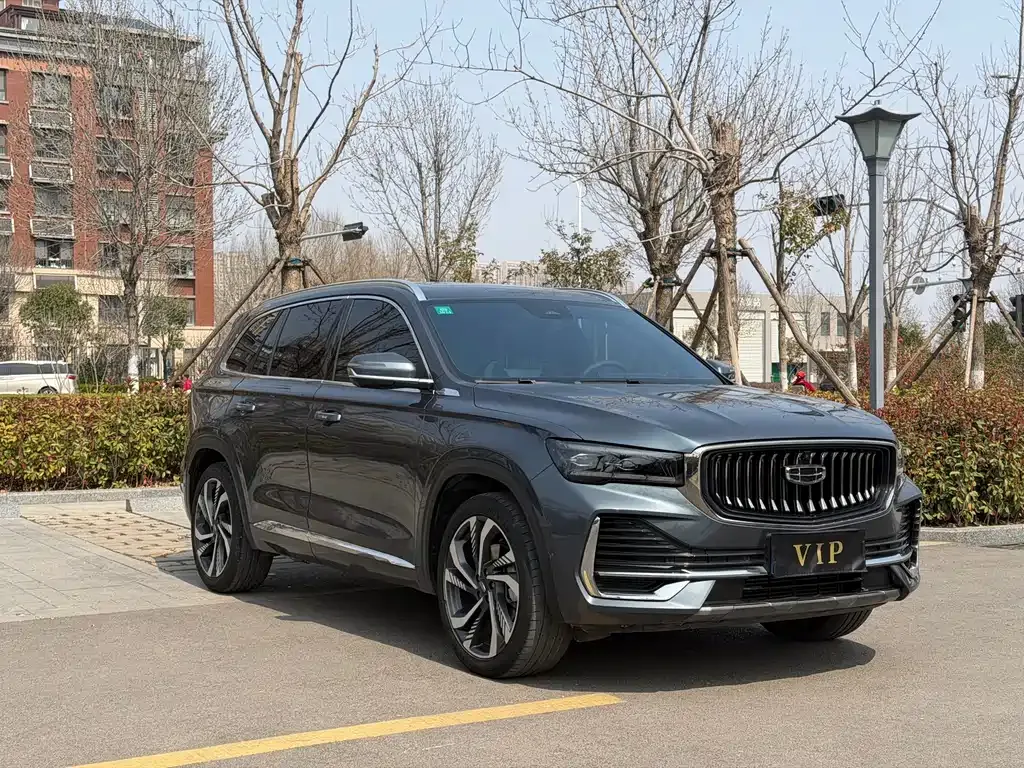 Geely Xingyue L — фото 3