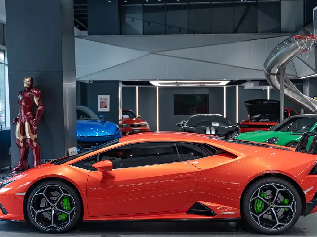 Lamborghini Huracan — фото 9