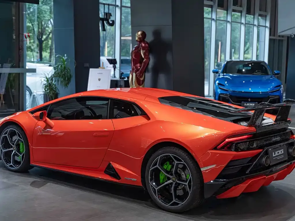 Lamborghini Huracan — фото 8