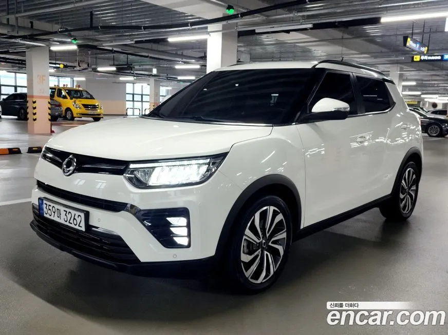KG Mobility (Ssangyong) TIBOLI