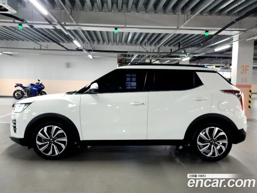 KG Mobility (Ssangyong) TIBOLI 2021 из KR, фото 6