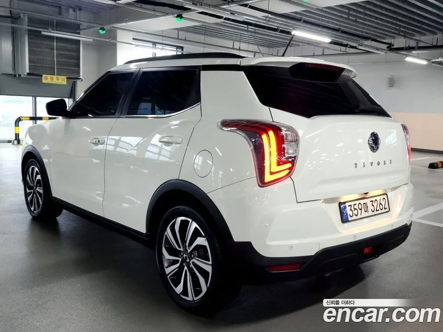 KG Mobility (Ssangyong) TIBOLI 2021 из KR, фото 9
