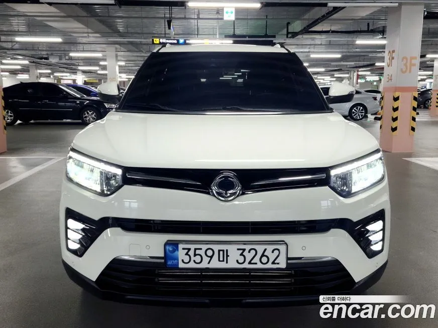 KG Mobility (Ssangyong) TIBOLI 2021 из KR, фото 10