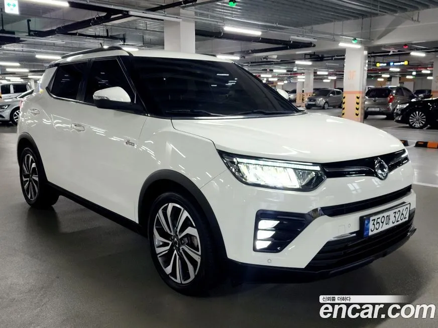 KG Mobility (Ssangyong) TIBOLI 2021 из KR, фото 5