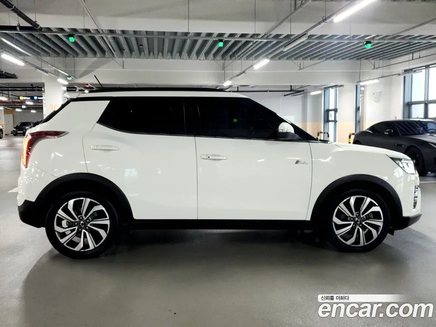 KG Mobility (Ssangyong) TIBOLI 2021 из KR, фото 8