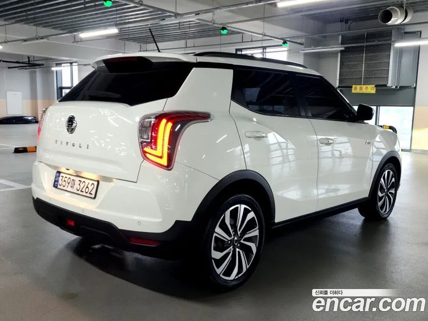 KG Mobility (Ssangyong) TIBOLI 2021 из KR, фото 3