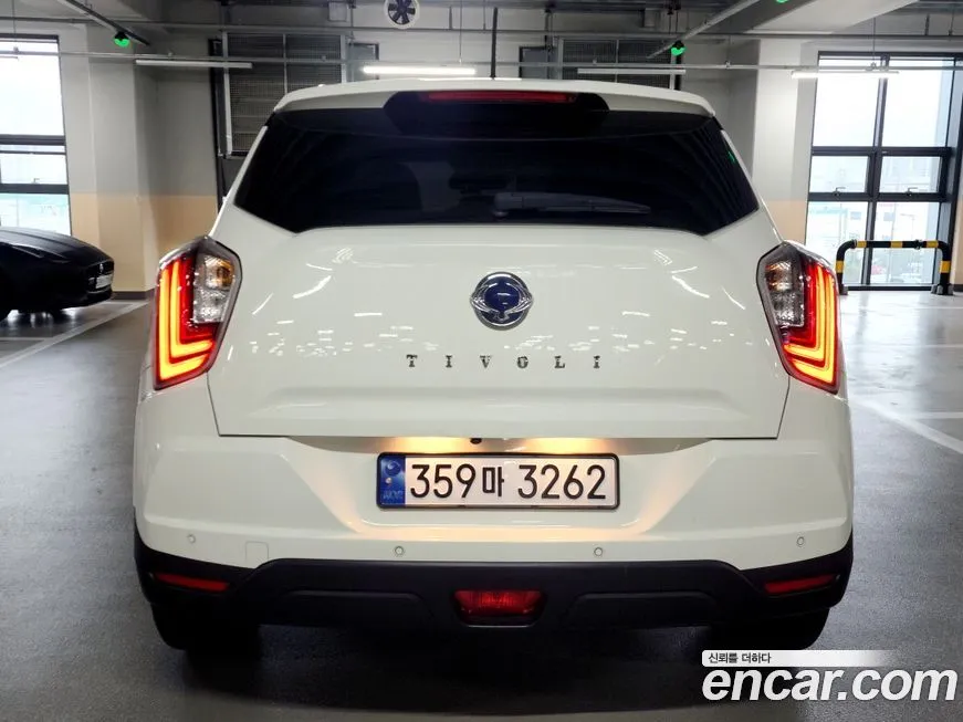 KG Mobility (Ssangyong) TIBOLI 2021 из KR, фото 7