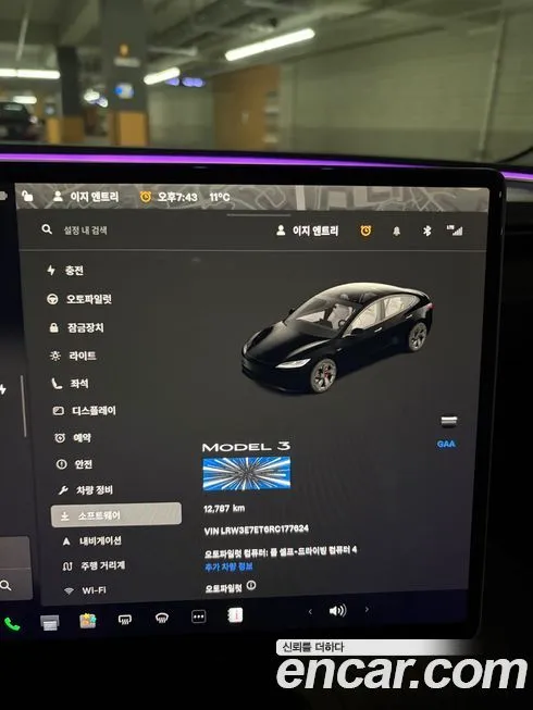 Tesla Model 3 2024 из KR, фото 2