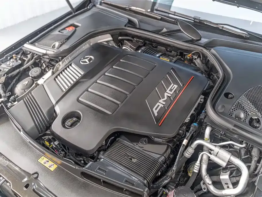 Mercedes-Benz AMG GT 2023 из CN, фото 9