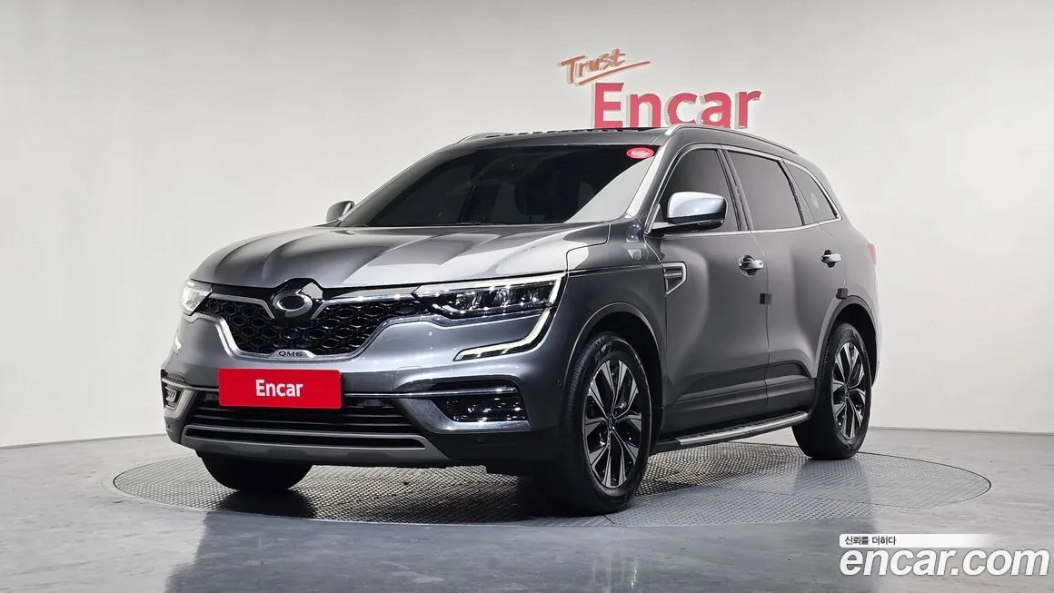 Renault Korea (Samsung) QM6 — фото 1