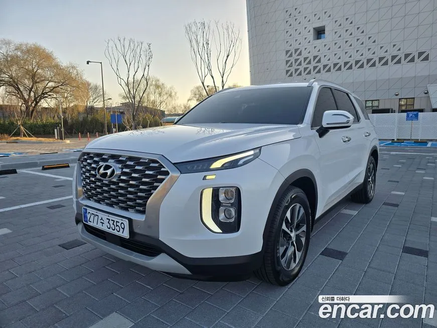 Hyundai Palisade 2022 из KR, фото 1