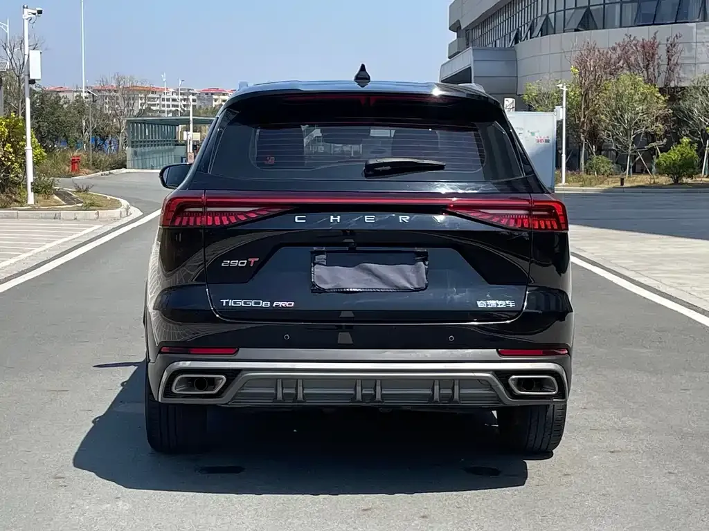 Chery Tiggo 8 PRO — фото 9