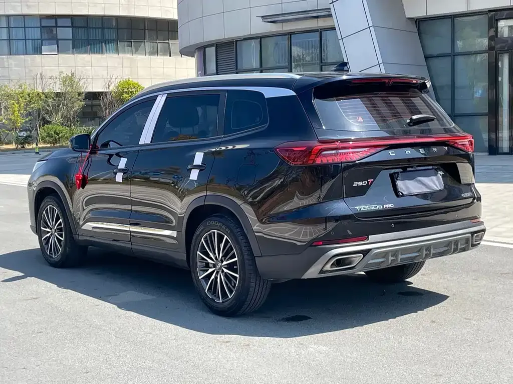Chery Tiggo 8 PRO — фото 7