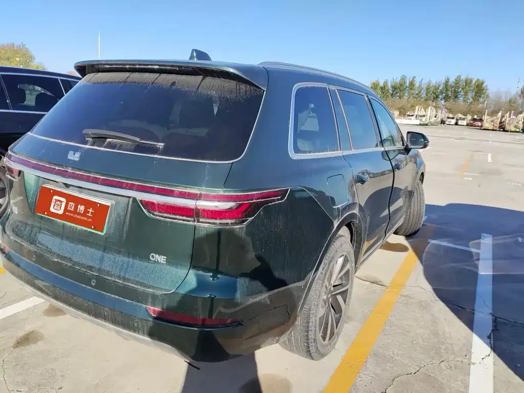 Li Auto ONE 2021 из CN, фото 8