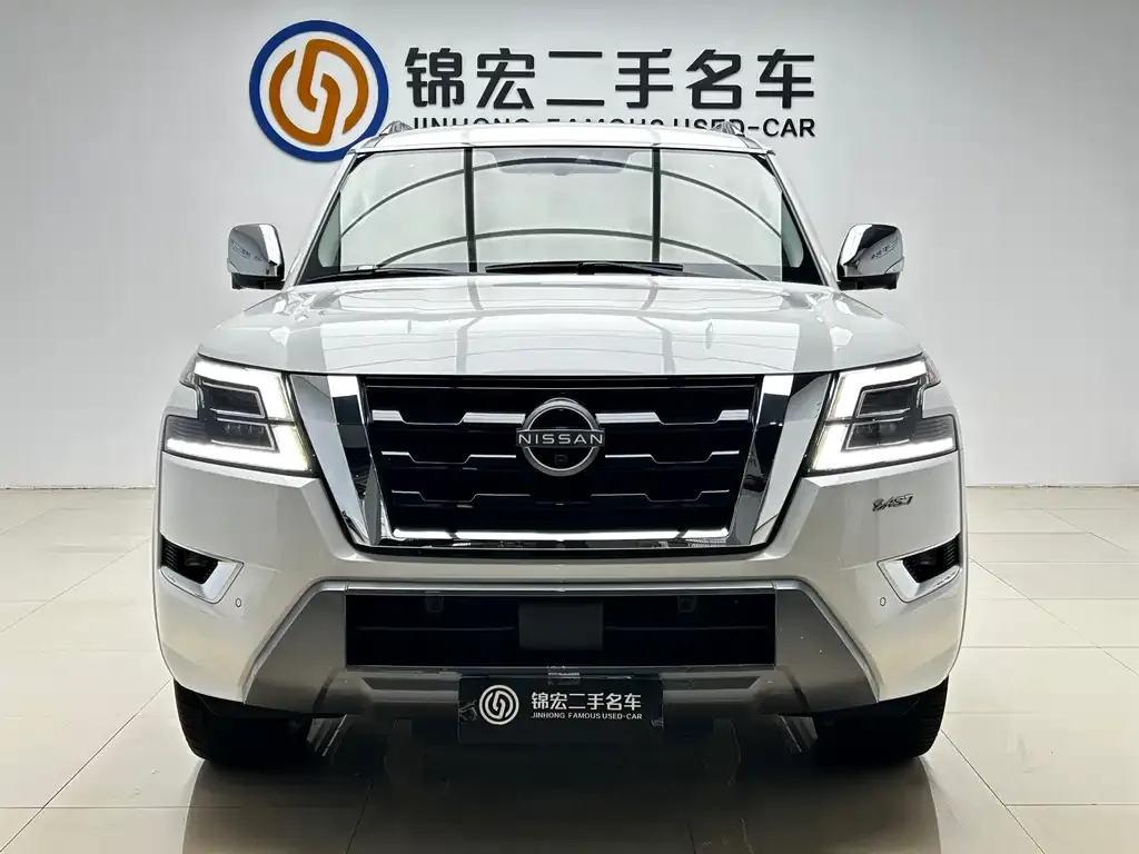 Nissan Patrol 2023 из CN, фото 10
