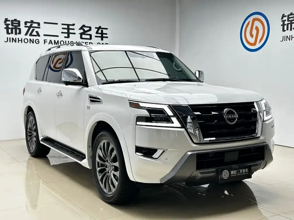 Nissan Patrol 2023 из CN, фото 4