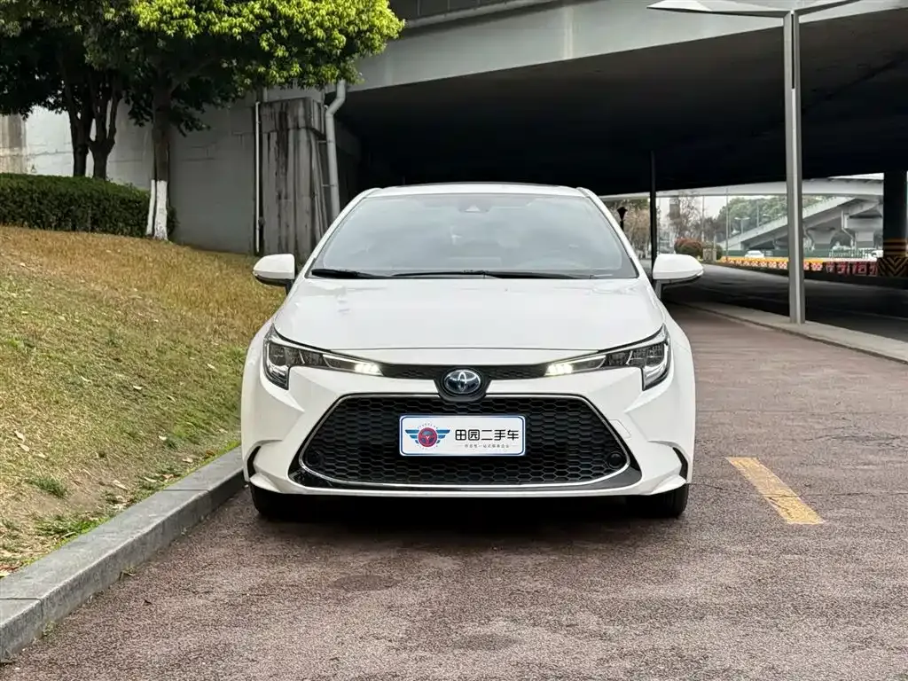 Toyota Levin 2023 из CN, фото 6