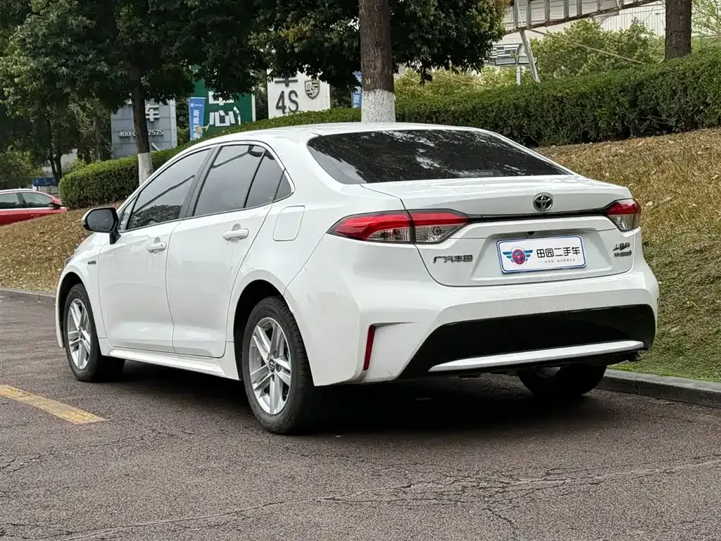 Toyota Levin 2023 из CN, фото 5