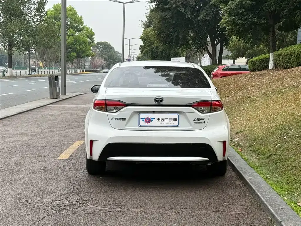 Toyota Levin 2023 из CN, фото 9