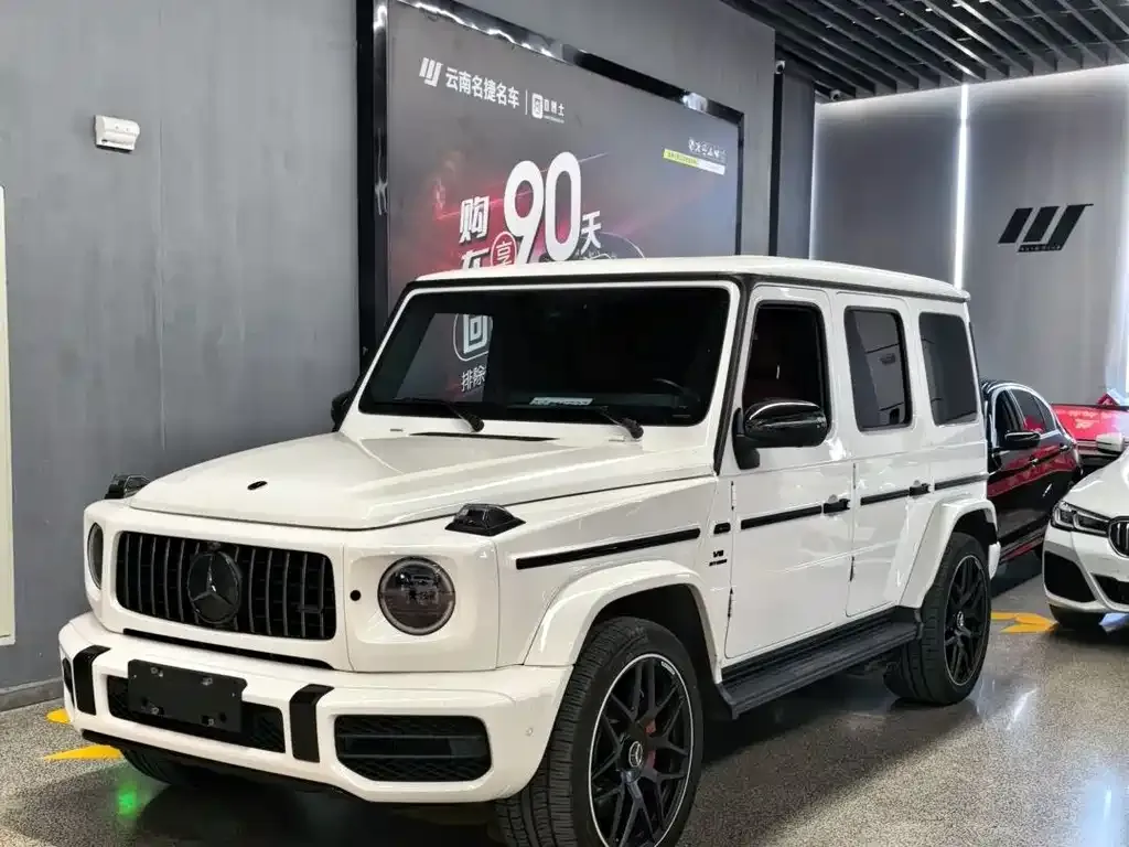 Mercedes-Benz G-Class AMG — фото 1