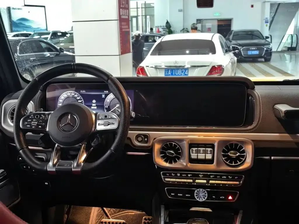 Mercedes-Benz G-Class AMG — фото 4