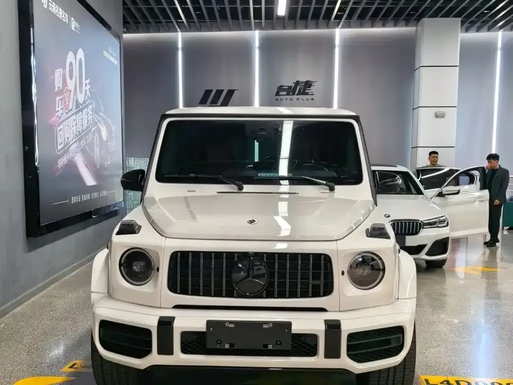 Mercedes-Benz G-Class AMG — фото 5