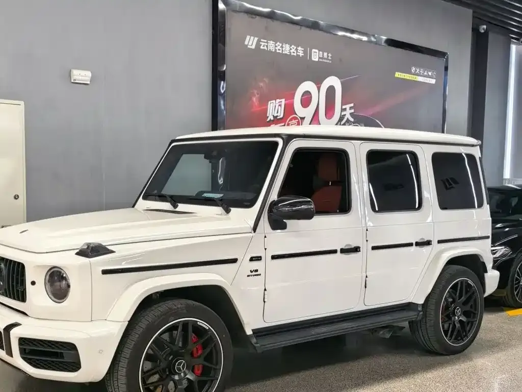 Mercedes-Benz G-Class AMG — фото 6