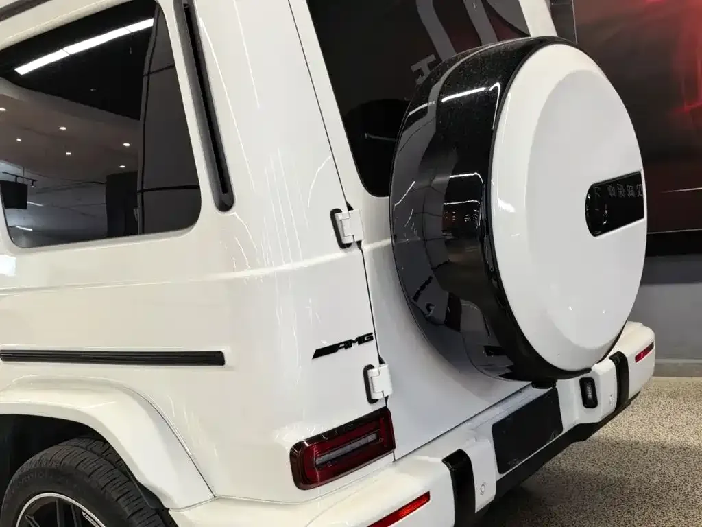 Mercedes-Benz G-Class AMG — фото 8